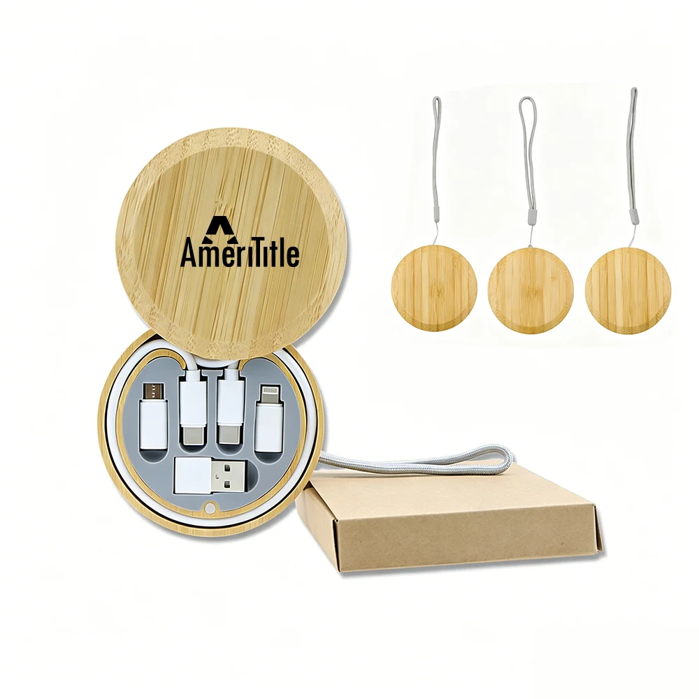 Six-in-One Mobile Data Cable Storage Box 1