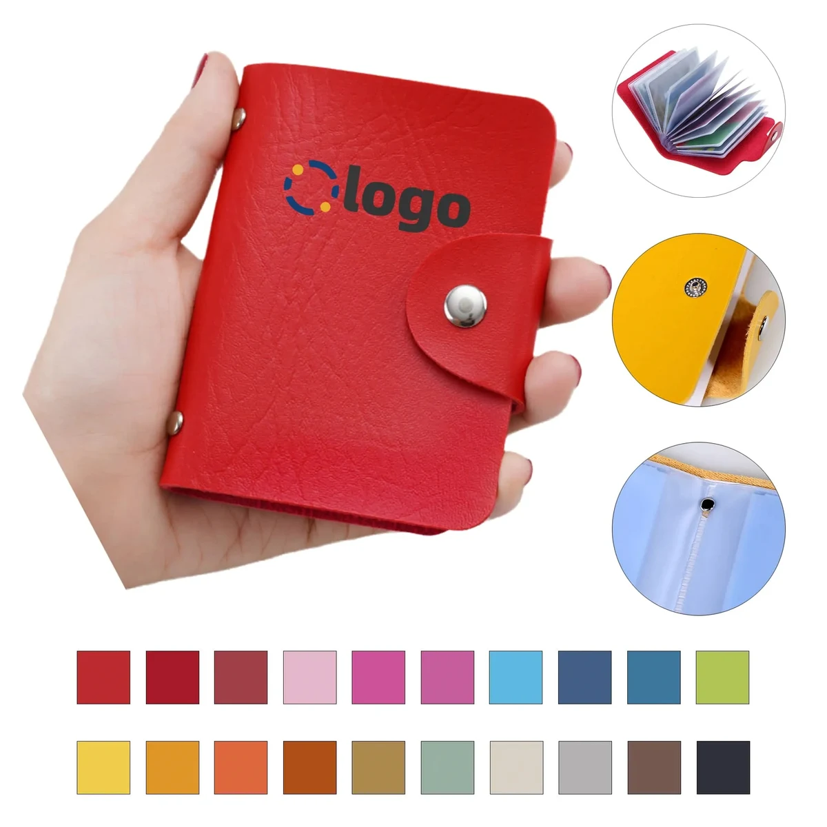 Stylish Anti-Magnetic Card Holder 1