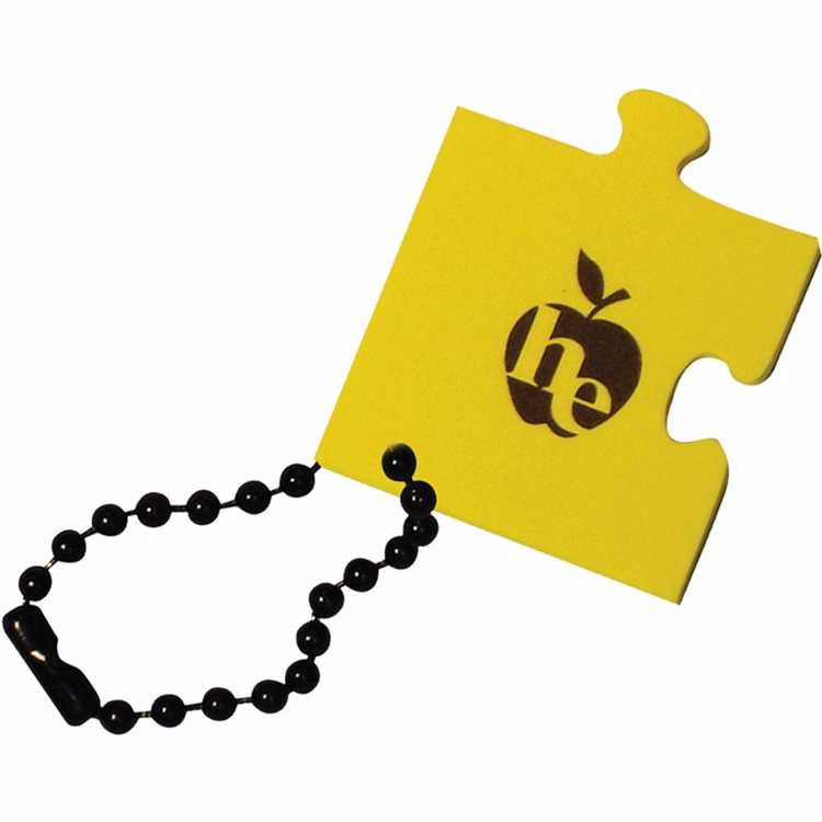 Puzzle Piece Key Tag