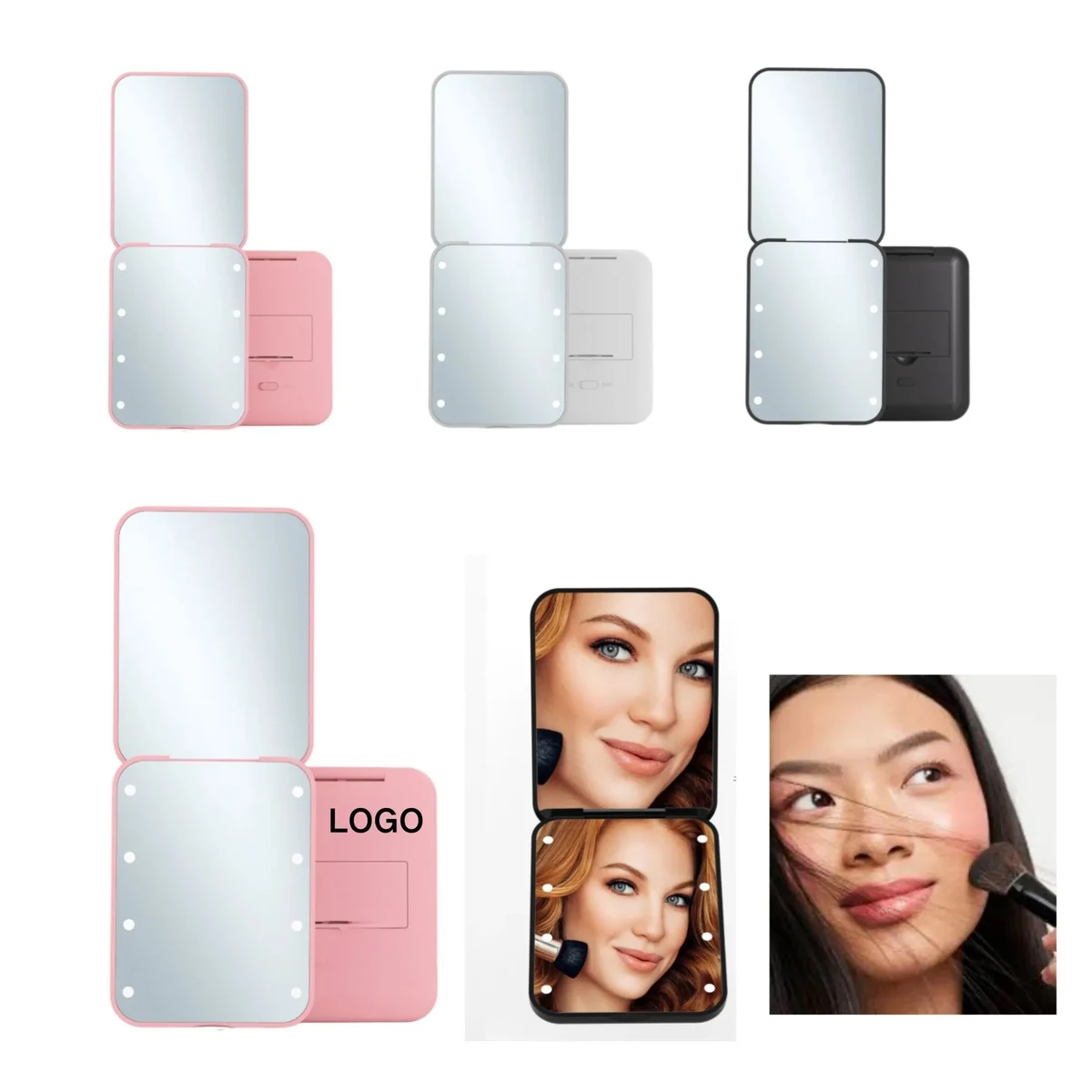 Portable Mini Makeup Mirror 1
