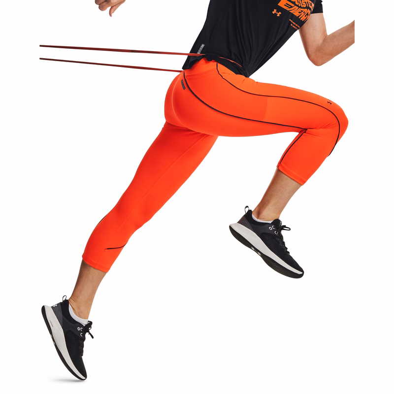 Women's UA RUSH HeatGear No-Slip Waistband Pocket Capris 