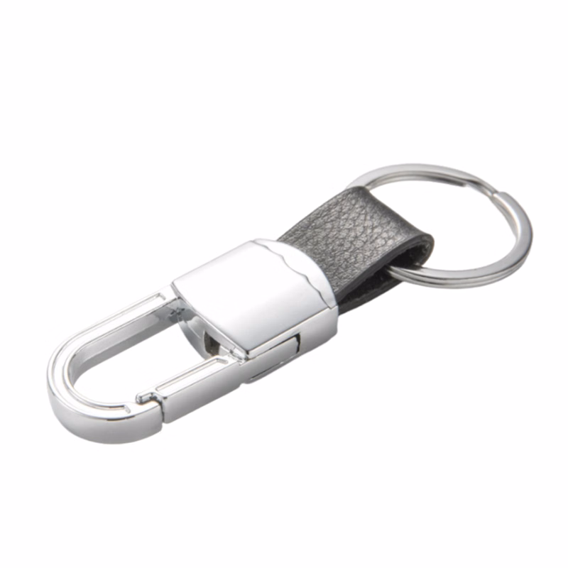 Metal Hook Keychain