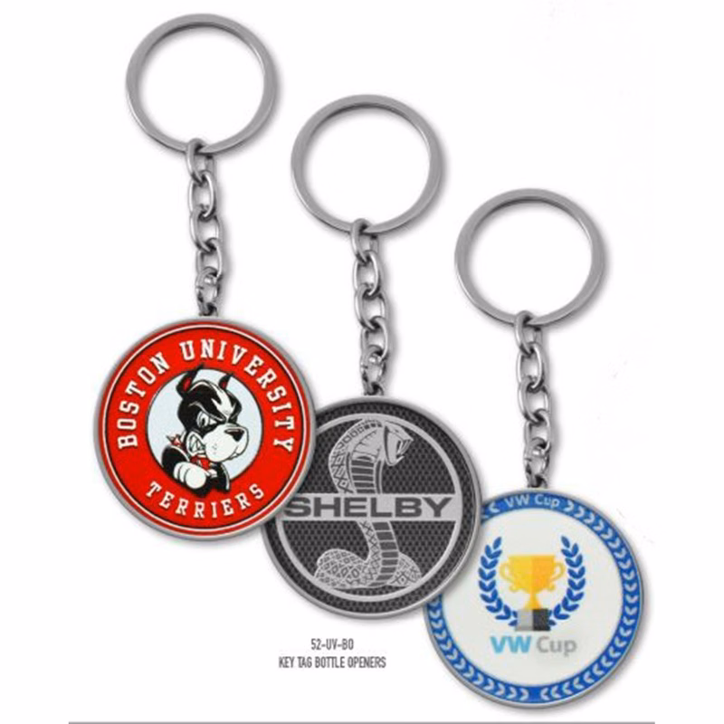 Pinnacle Express Bottle Opener Key Tag – Decorated USA