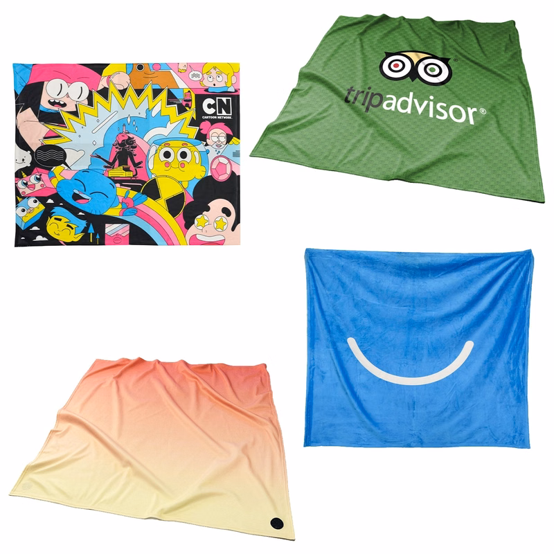 SilkTouch Blankets 50" x 60"