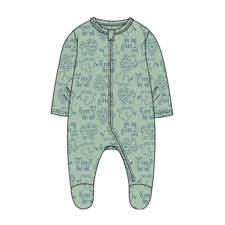 Boys' Sleep & Play Romper 0-9 Months 1