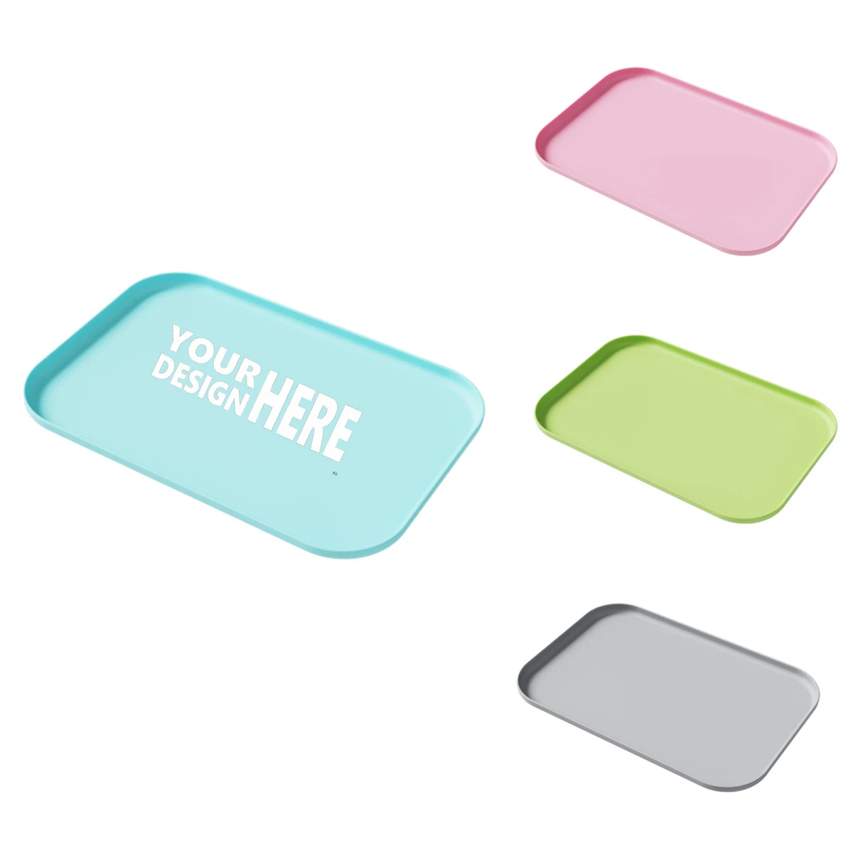 Multi-Purpose Heat Resistant Silicone Placemat and Tray 1