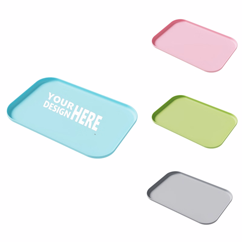 Multi-Purpose Heat Resistant Silicone Placemat and Tray
