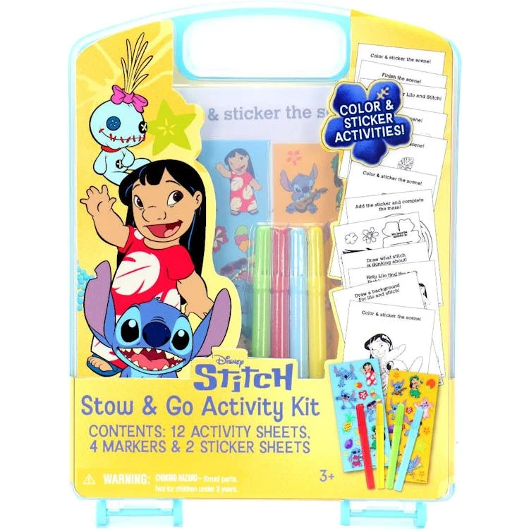 Disney Stitch Stow and Go Kit 1