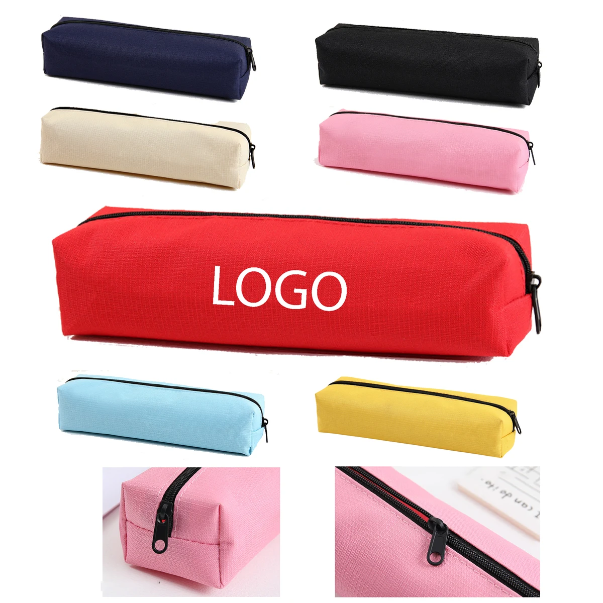 Colorful Oxford Fabric Pencil Pouch 1
