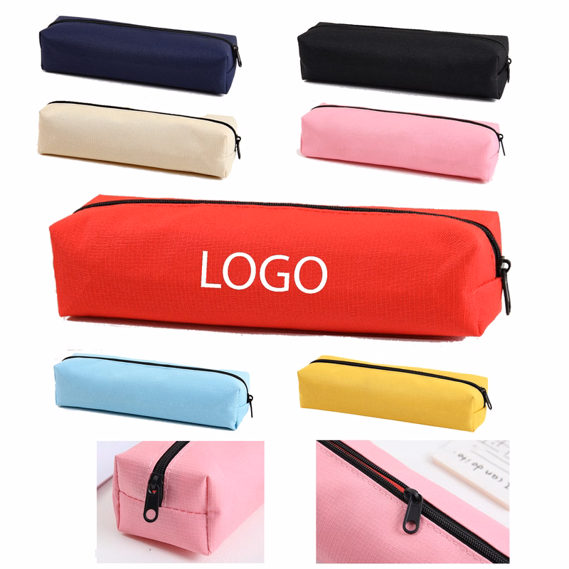 Colorful Oxford Fabric Pencil Pouch