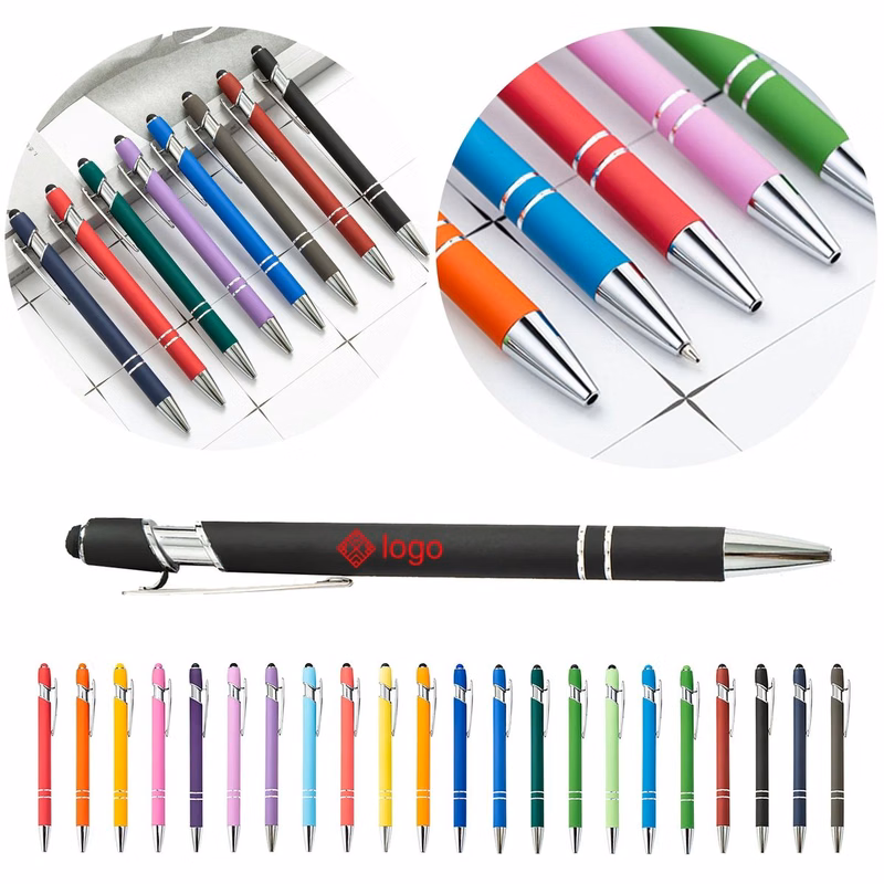 Custom Touch Screen Ballpoint Pen