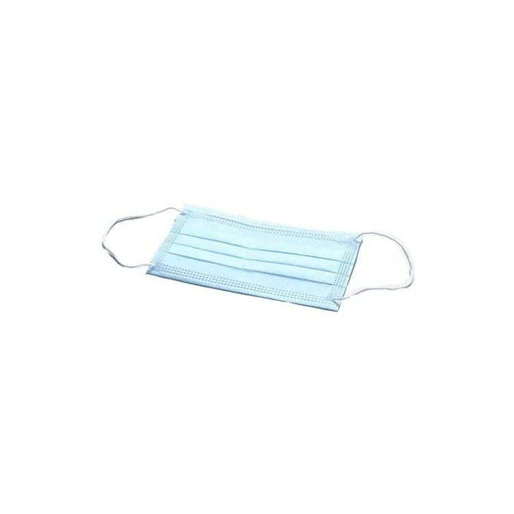 3 Ply Face Mask Blue 1