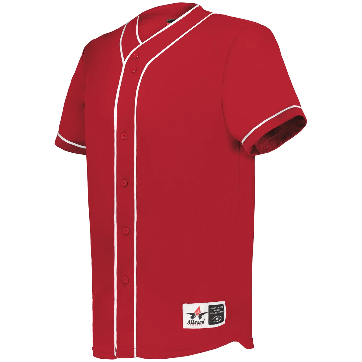 DIAMOND FULL-BUTTON BASEBALL JERSEY 1