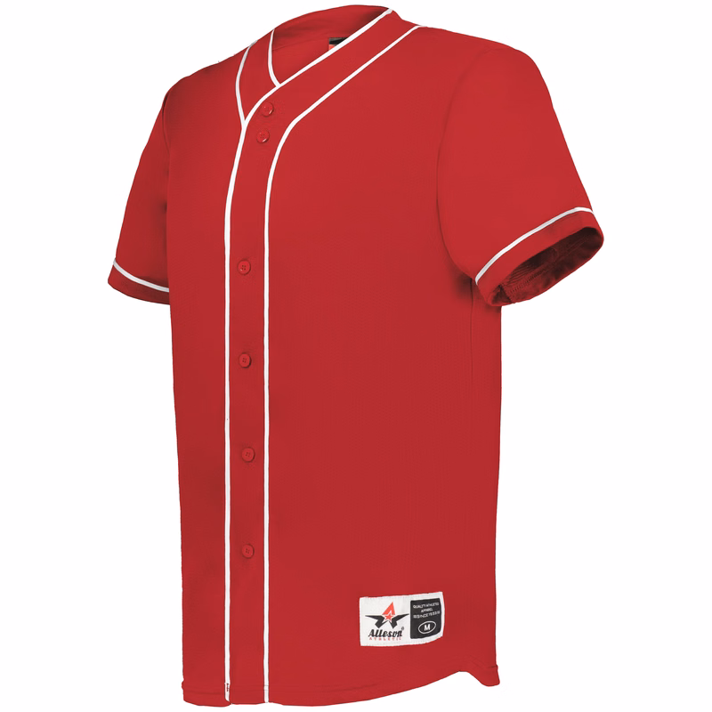 DIAMOND FULL-BUTTON BASEBALL JERSEY