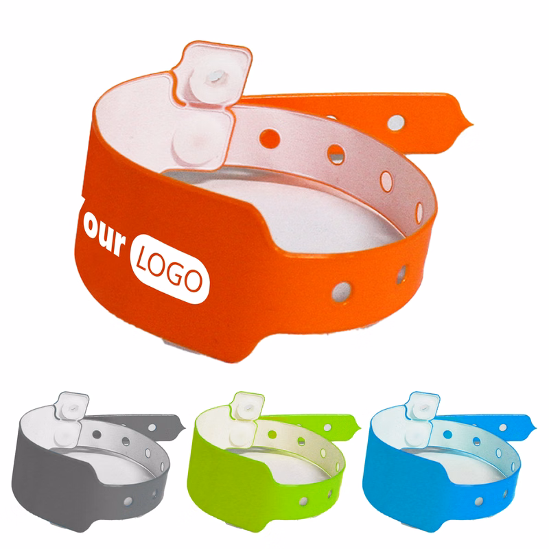 Pvc Custom Waterproof Laser Bracelet