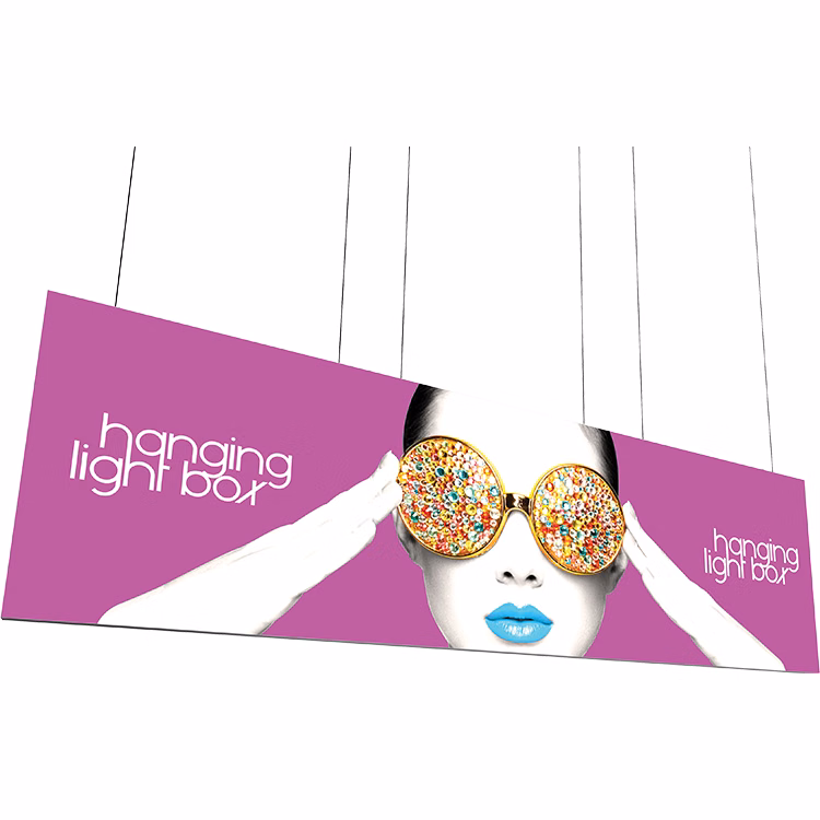Vector Frame Hanging Light Box 20ft x 6ft