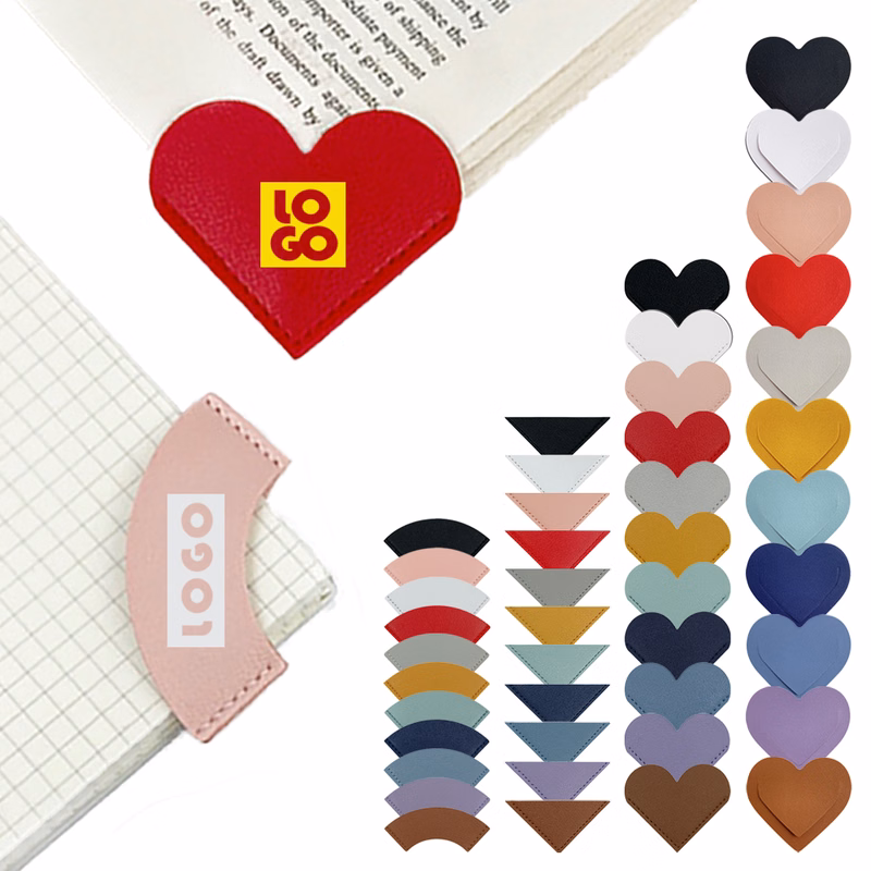 Adorable PU Bookmark