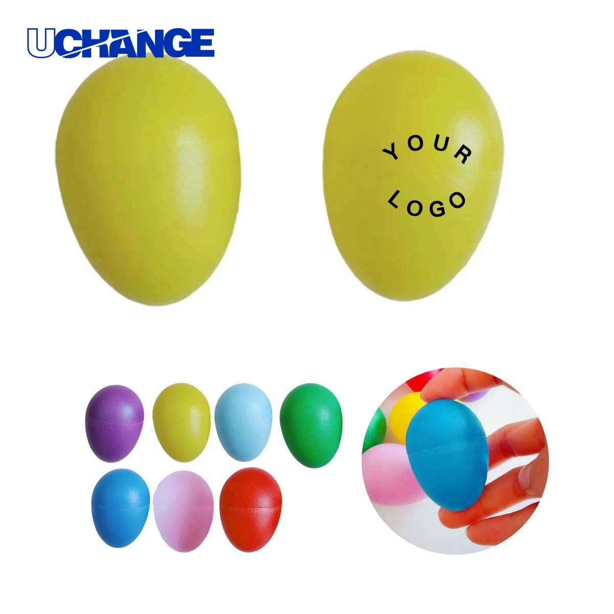 Egg Shaker Musical Instrument 1