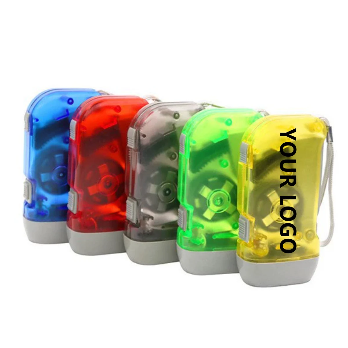 Hand Pressure Flashlight 1