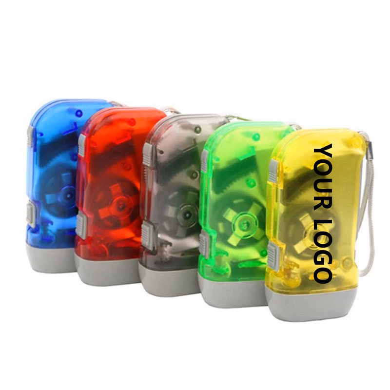 Hand Pressure Flashlight