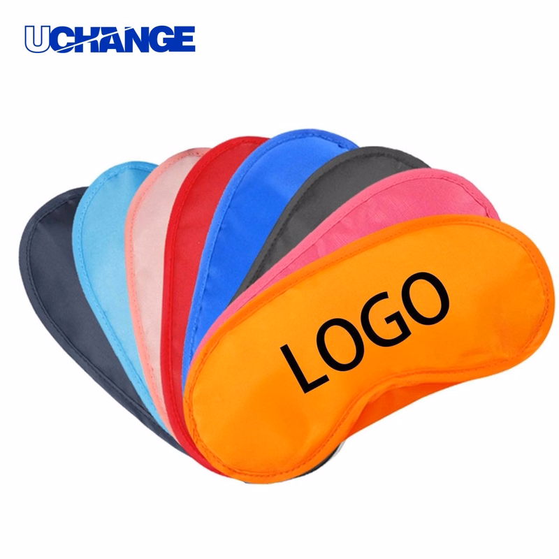 Polyester Travel Sleep Eye Mask Shade