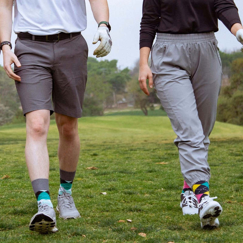Sports Golf Socks - Enhance Your Swing with Proper Footwear - American Made