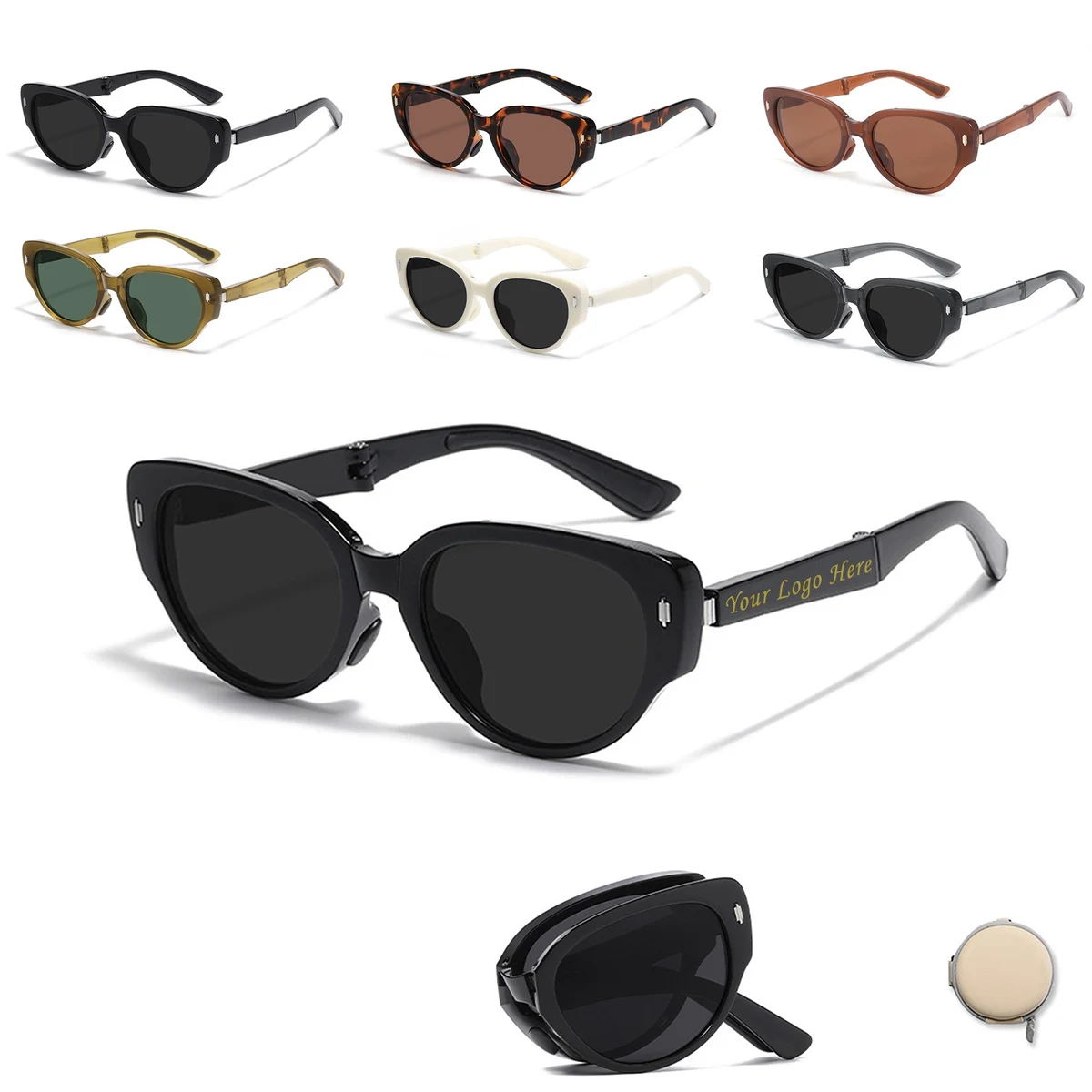 Foldable Sunglasses Set 1
