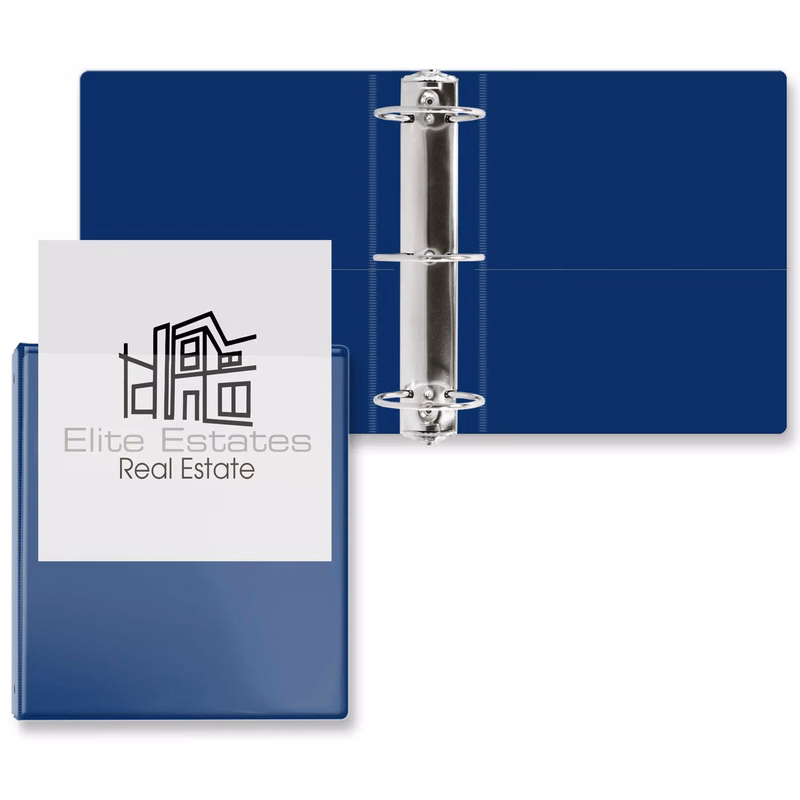 3" Overlay Round Ring Binder
