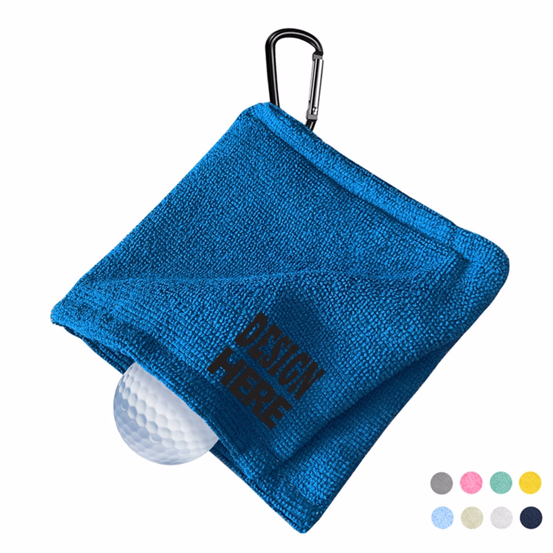 Microfiber Golf Towel Club Ball Cleaning Cloth