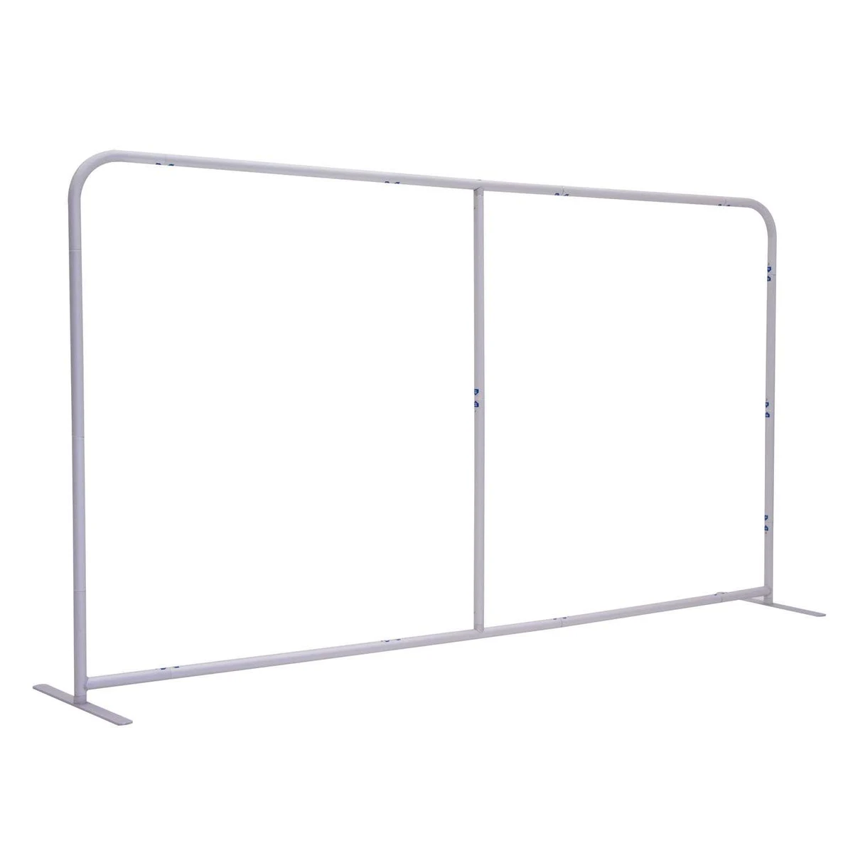8'W x 54"H EuroFit™ Straight Wall Hardware 1
