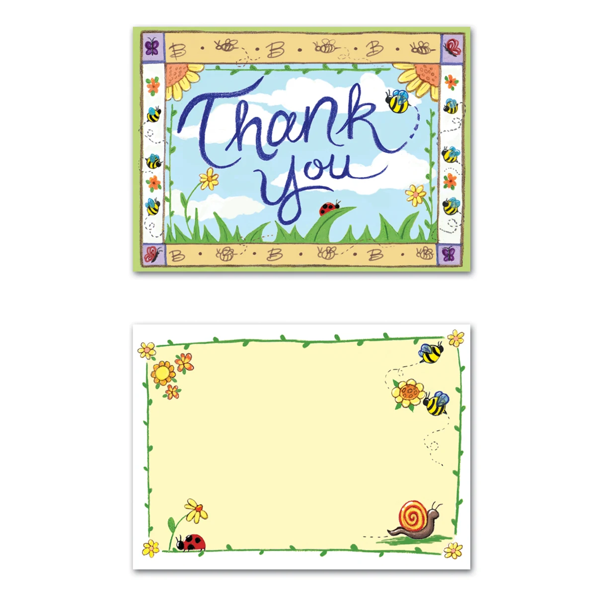 B Is For Baby Thank You Notes 1