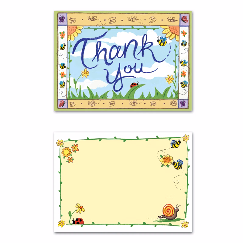 B Is For Baby Thank You Notes