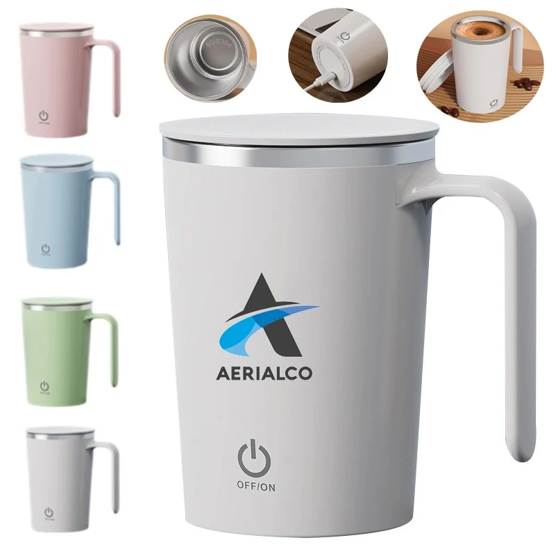 14oz Electric Mixing Mug 1