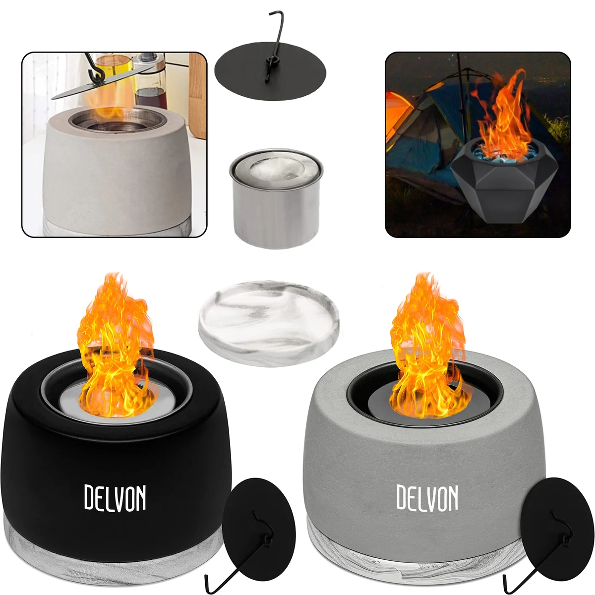 Tabletop Fire Pit 1