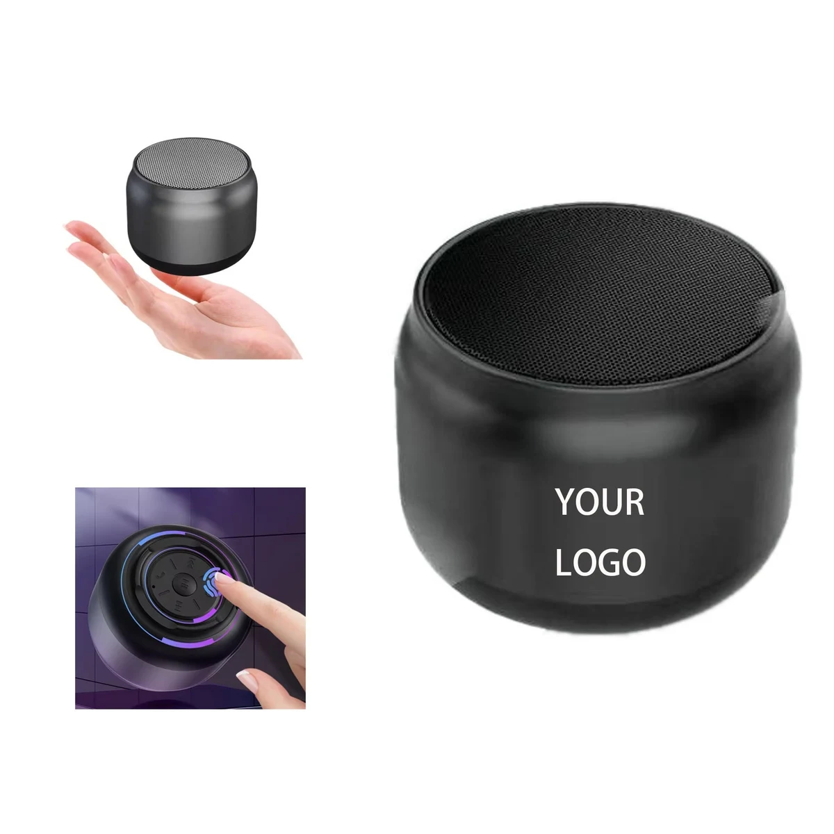 360 Degree Surround Portable Speaker 1