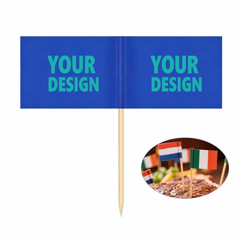 Decorative Disposable Party Picks