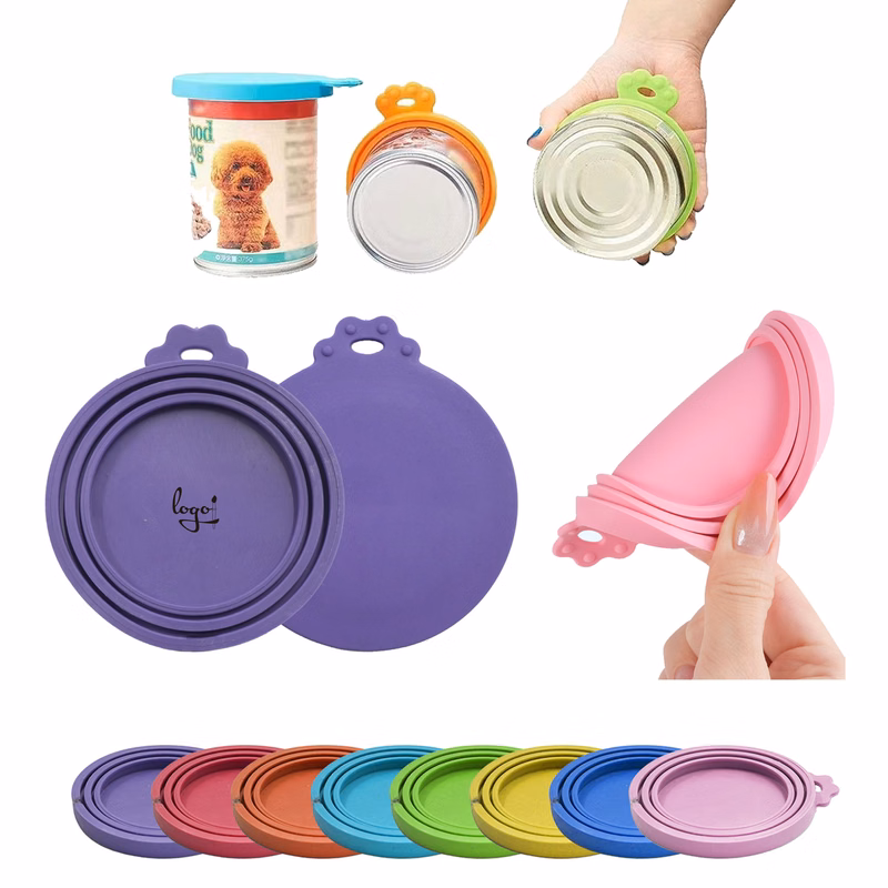 Silicone Pet Can Lid For Freshness Preservation