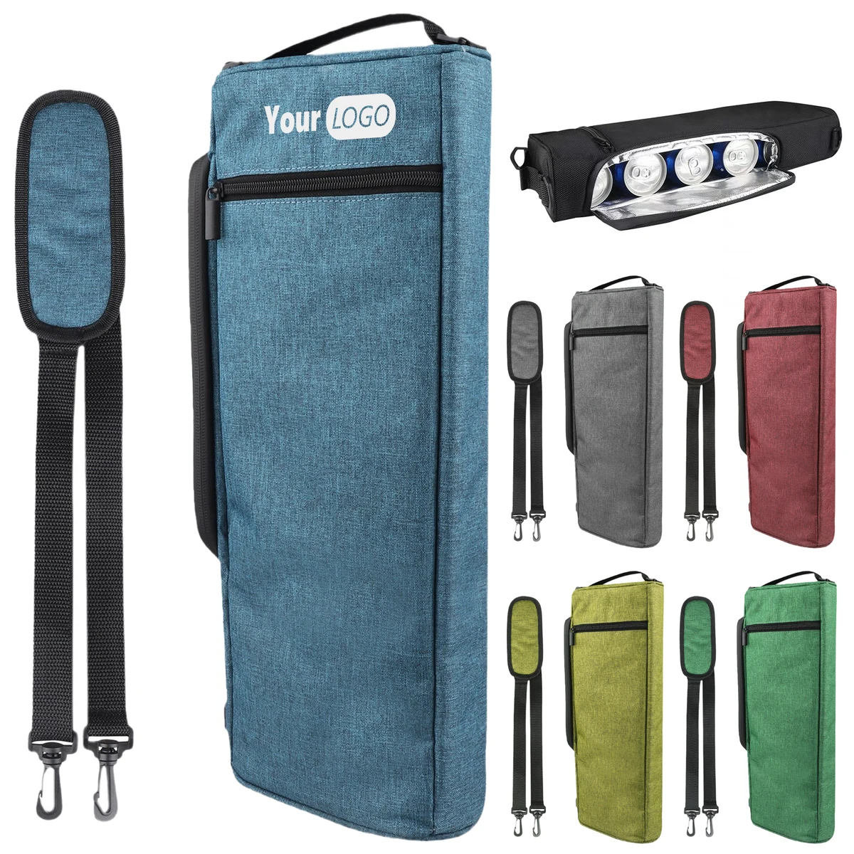 Oxford Customizable Golf Cooler Bag 1