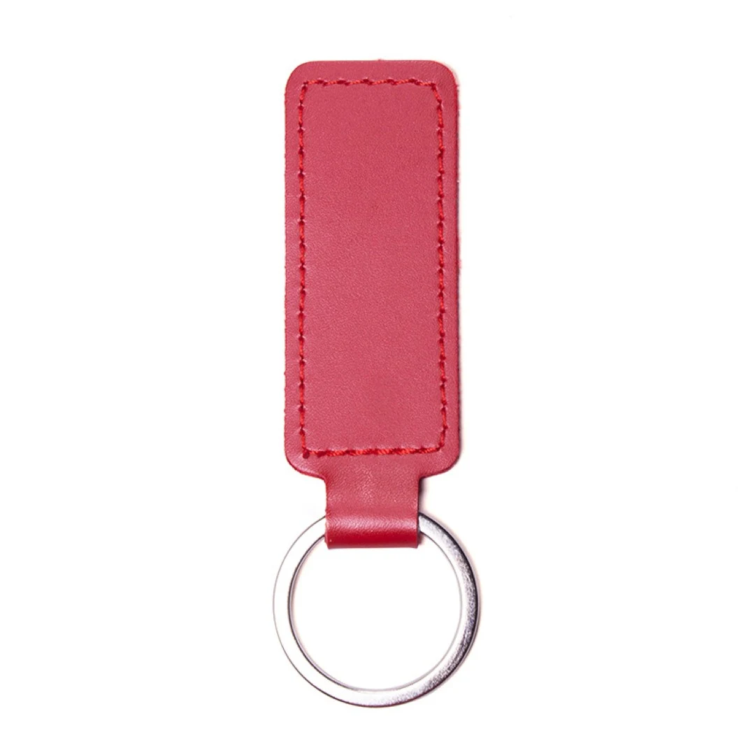 PU Leather Keychain Keg Ring 1