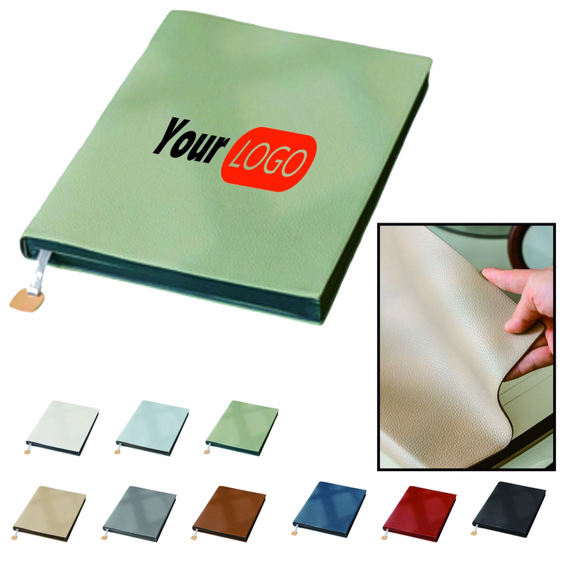 Full Color B5 PU Soft Leather Notebook