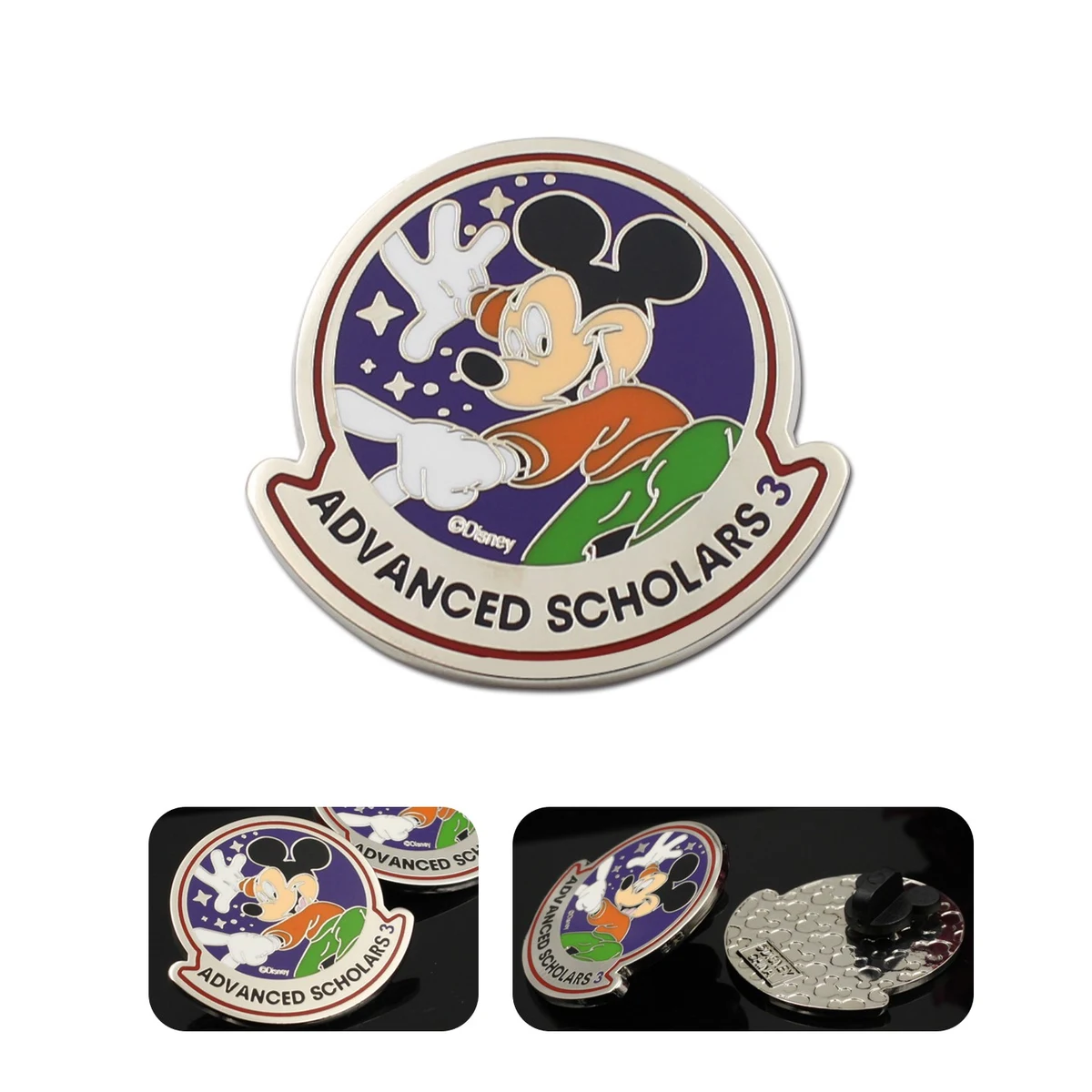 Enamel Label Pin 1