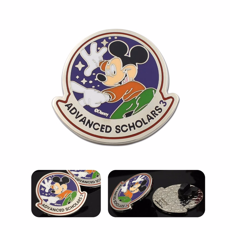 Enamel Label Pin