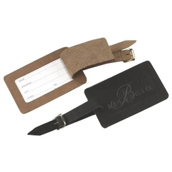Luggage Tag with Buckle & Strap 1