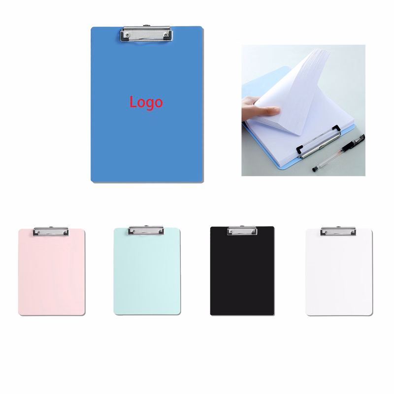 Clipboards With Metal Clip