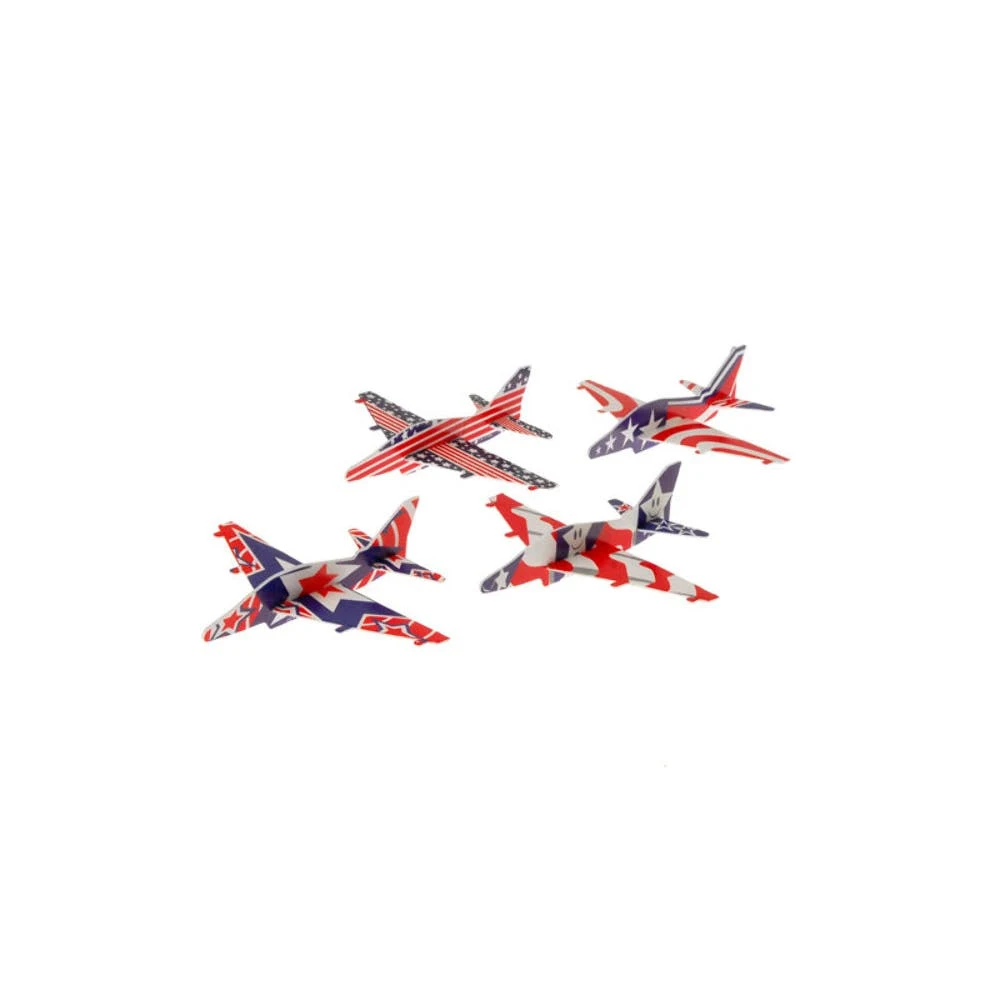 Patriotic Foam Gliders 1