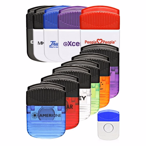 Squared Logo Magnetic Clip