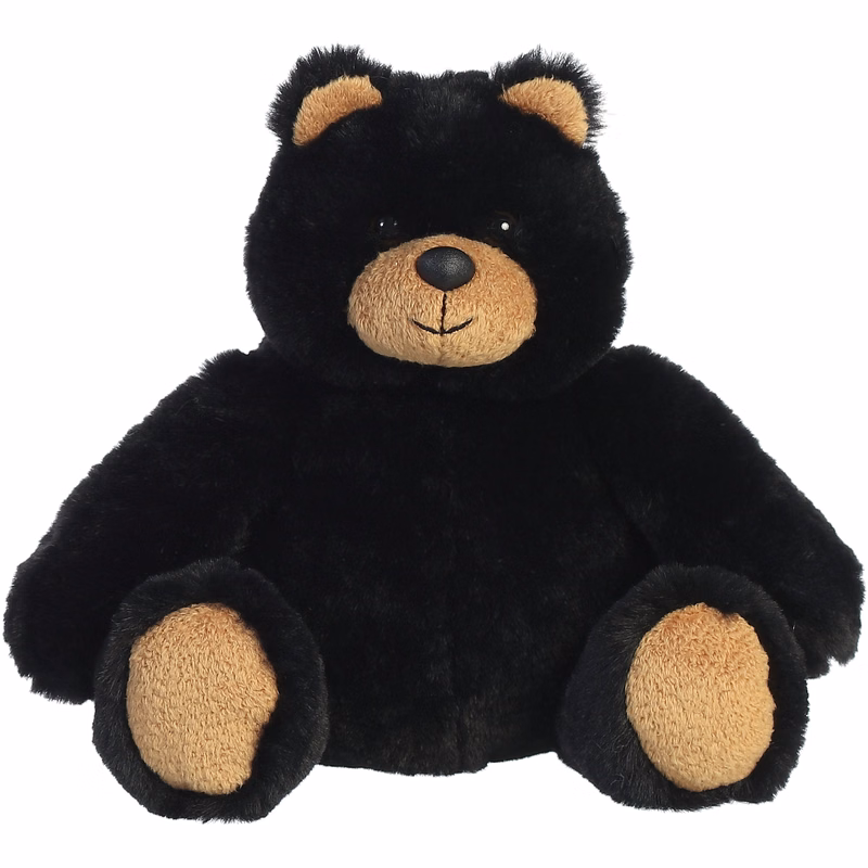 8" Bronson Black Bear