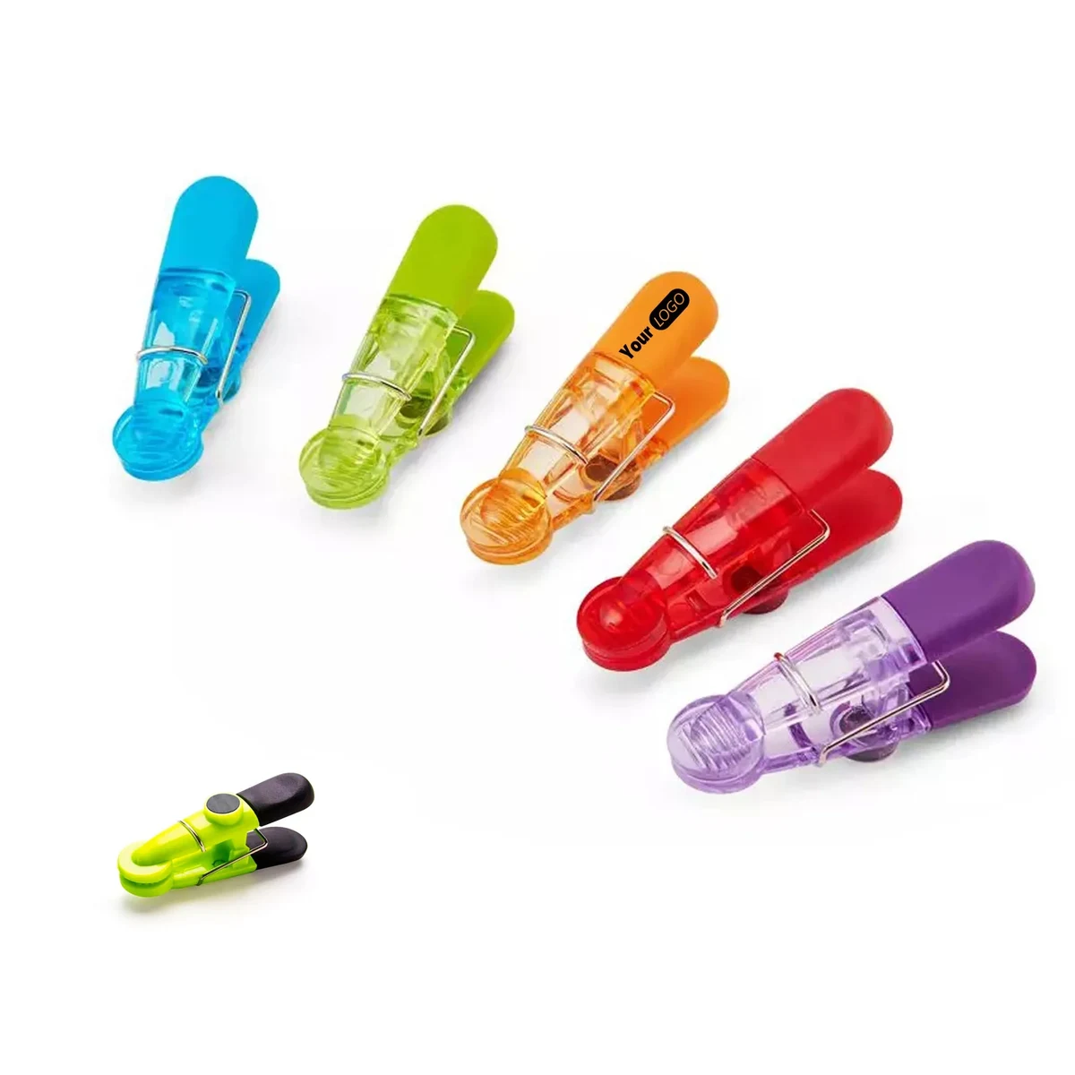 Imprinted Magnetic Alligator Clips 1