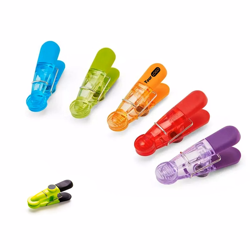 Imprinted Magnetic Alligator Clips