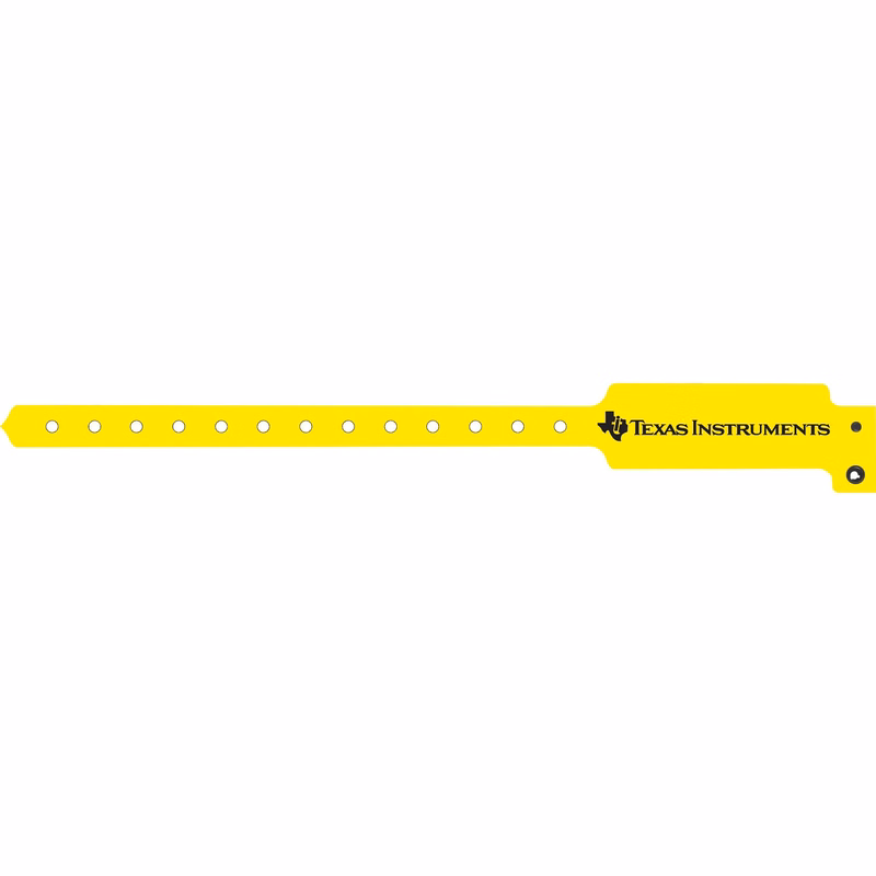 1-1/8" Super Plastic Wristband